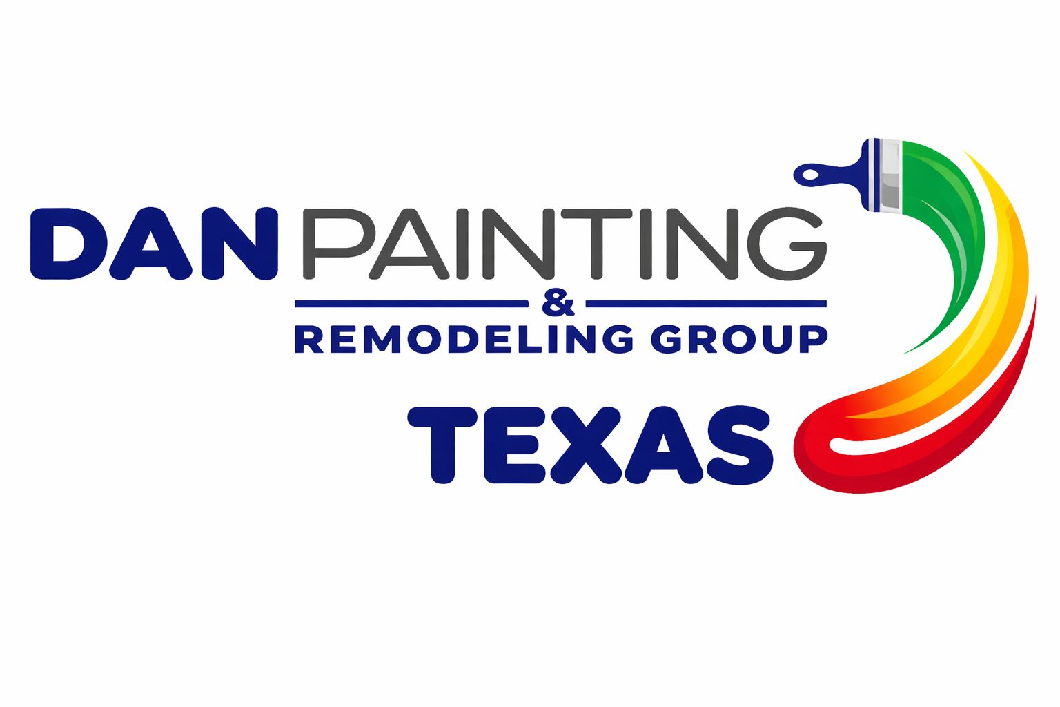 DAN Painting & Remodeling Group Texas Logo